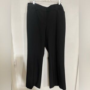 International concept NWOT black pants career business size 14 short